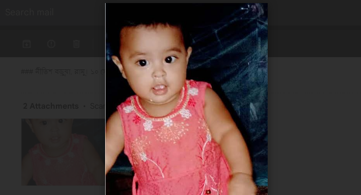 রামুতে মাদকাসক্ত চাচার দায়ের কোপে প্রাণ হারালো ৪ বছরের শিশু