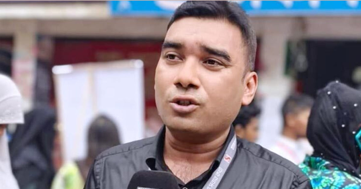 ডাকসু নির্বাচনে দায়িত্ব পালনকালে সাংবাদিকের মৃত্যু