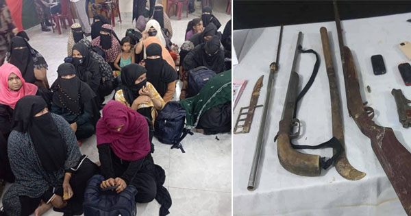 টেকনাফে ২৬ ঘণ্টার অভিযানে অস্ত্রসহ ৩ পাচারকারী গ্রেপ্তার, ৮৪ ভুক্তভোগী উদ্ধার