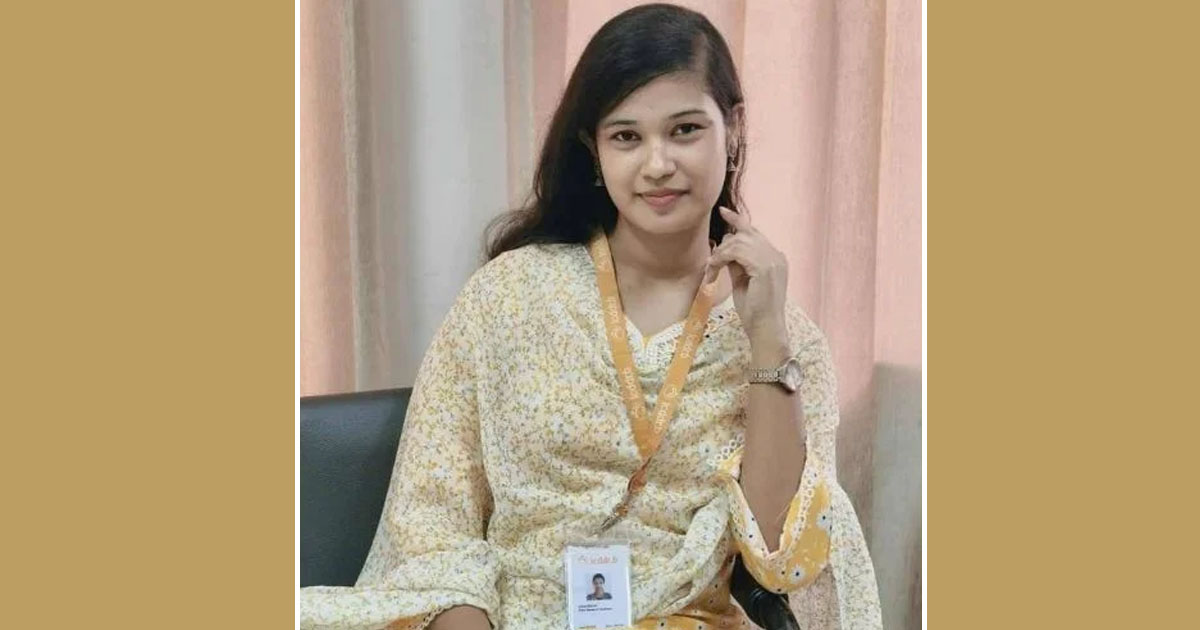 কানে হেডফোন, ঢাকায় ট্রেনে কাটা পড়ে প্রাণ হারাল কক্সবাজারের তরুণী