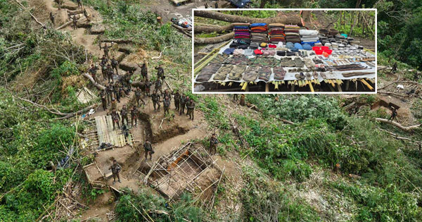 বান্দরবানে কেএনএফের আস্তানায় সেনাবাহিনীর অভিযান, অস্ত্র-সরঞ্জাম উদ্ধার