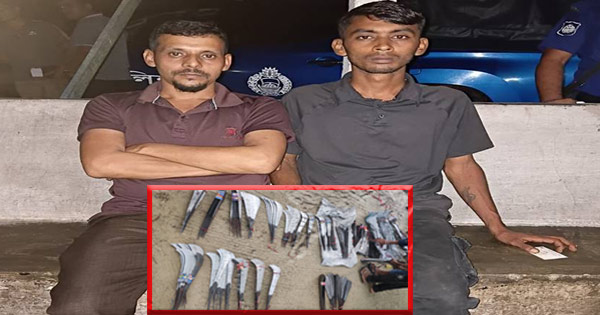 কাপ্তাইয়ে বাস থেকে বিপুল অস্ত্র উদ্ধার, হেলপারসহ চালক গ্রেপ্তার