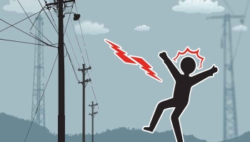 লোহাগাড়ায় ৩৩ হাজার ভোল্টের তারে বিদ্যুৎস্পৃষ্টে শ্রমিকের মৃত্যু