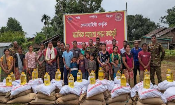 বম সম্প্রদায়ের আরো ২২ জনের জামিন, মানবিক সহায়তা দিল সেনাবিাহিনী
