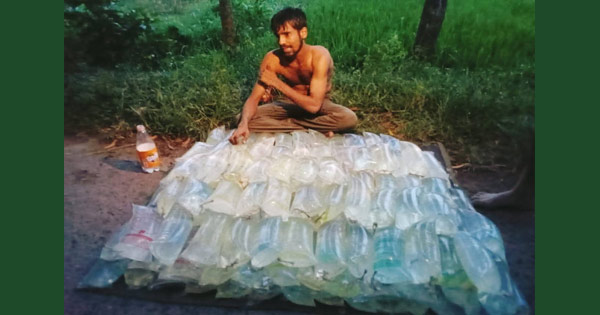 রাঙ্গুনিয়ায় ১৪৬ লিটার চোলাইমদসহ সিএনজি জব্দ, আটক ১