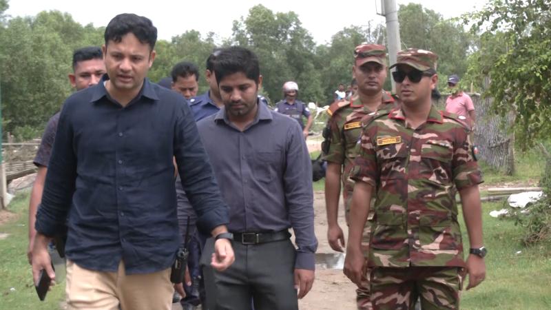 বাঁকখালী নদী পুনর্দখল শুরু, বৃহত্তর অভিযানের প্রস্তুতি প্রশাসনের