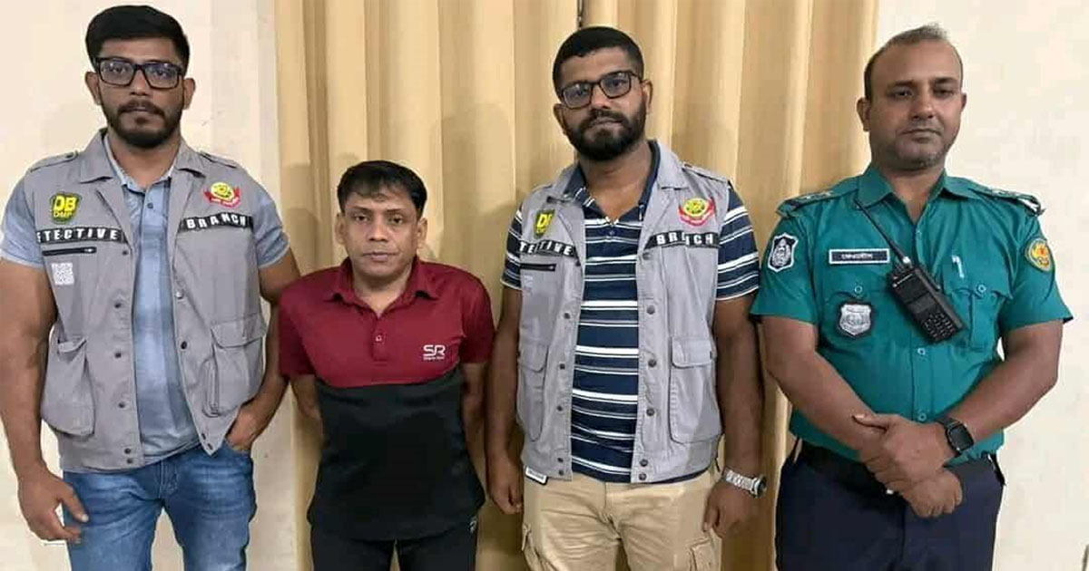 চুল কাটতে গিয়ে কক্সবাজারের যুবলীগ নেতা ঢাকায় গ্রেপ্তার