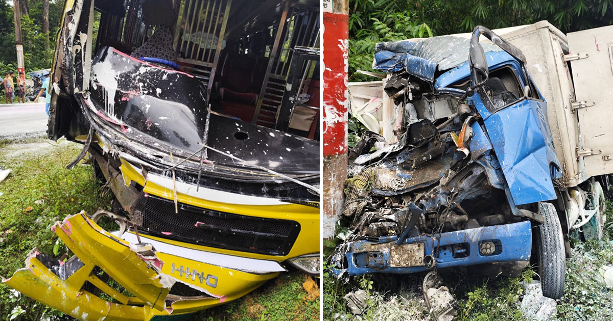 চকরিয়ায় বাস-মিনি ট্রাক সংঘর্ষে চালকসহ আহত ৫