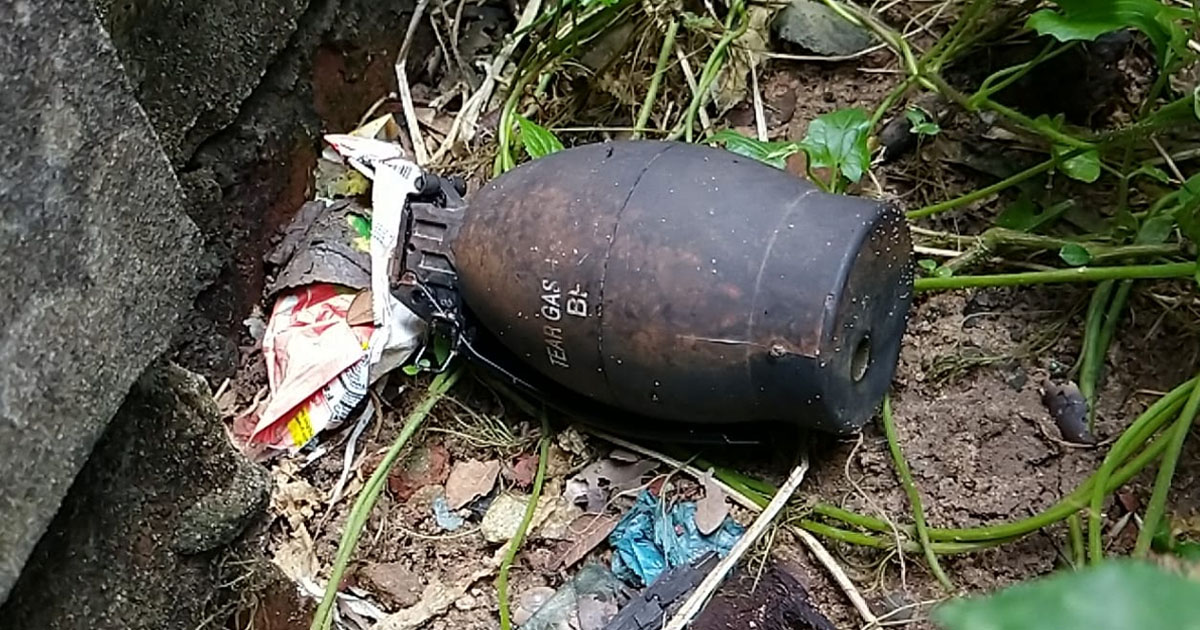 খাগড়াছড়িতে পরিত্যক্ত দোকানঘর থেকে গ্রেনেড উদ্ধার