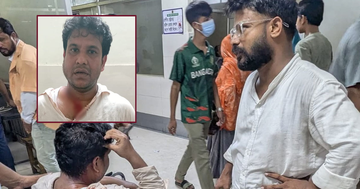 সীতাকুণ্ডে সংবাদ সংগ্রহে গিয়ে দুই সাংবাদিক হামলার শিকার