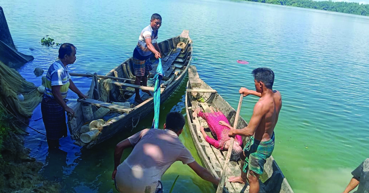 রাঙামাটিতে কাপ্তাই হ্রদে ডুবে অন্তঃসত্ত্বা নারীর মৃত্যু