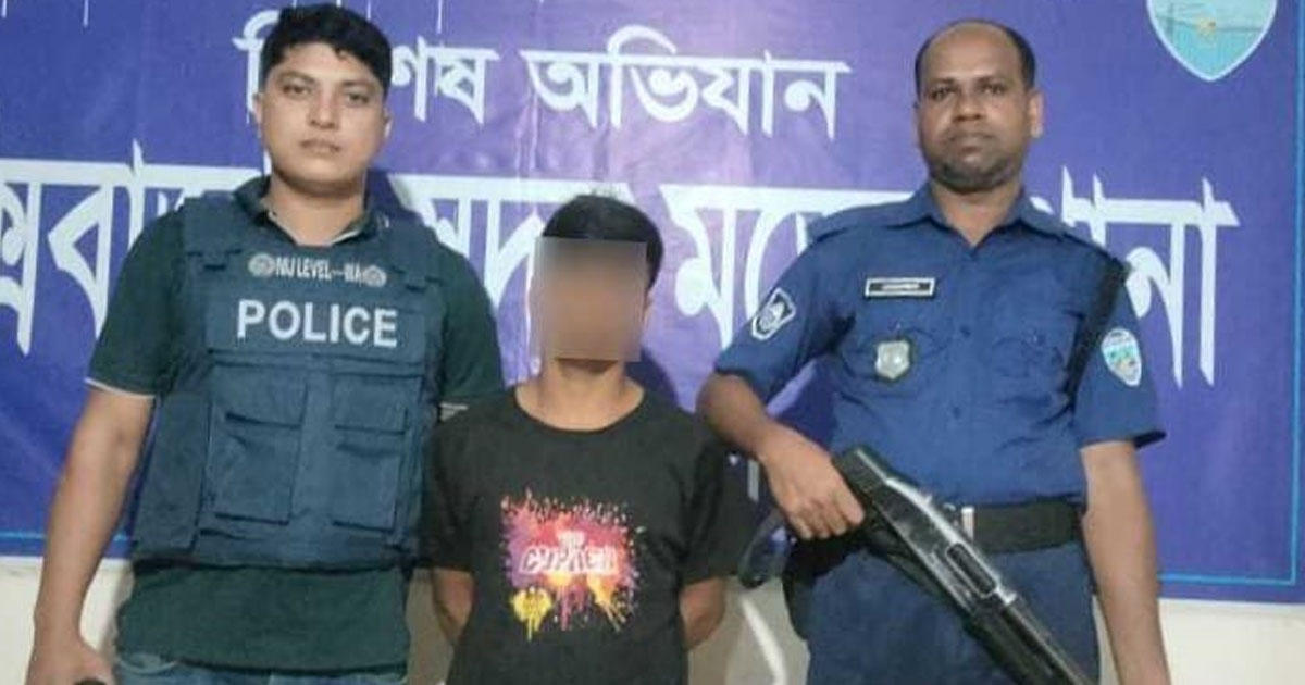কক্সবাজারে হত্যার ১২ ঘণ্টার মধ্যেই প্রধান আসামি গ্রেপ্তার