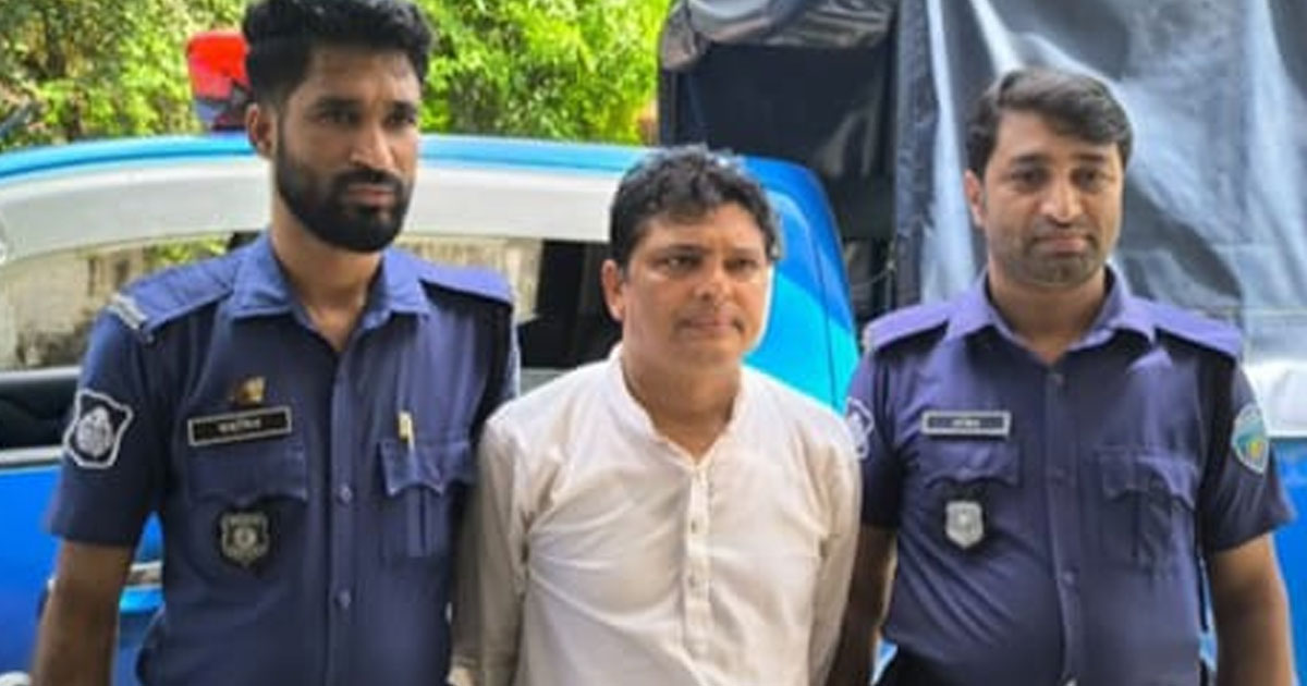 চট্টগ্রাম উত্তর জেলা স্বেচ্ছাসেবক লীগের সাধারণ সম্পাদক রিয়াজ গ্রেপ্তার