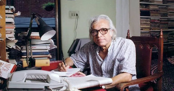 কবি শামসুর রাহমানের ৯৬তম জন্মবার্ষিকী আজ