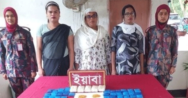 সাড়ে ১৬ হাজার ইয়াবা নিয়ে ৩ হিজড়া আটক টেকনাফে