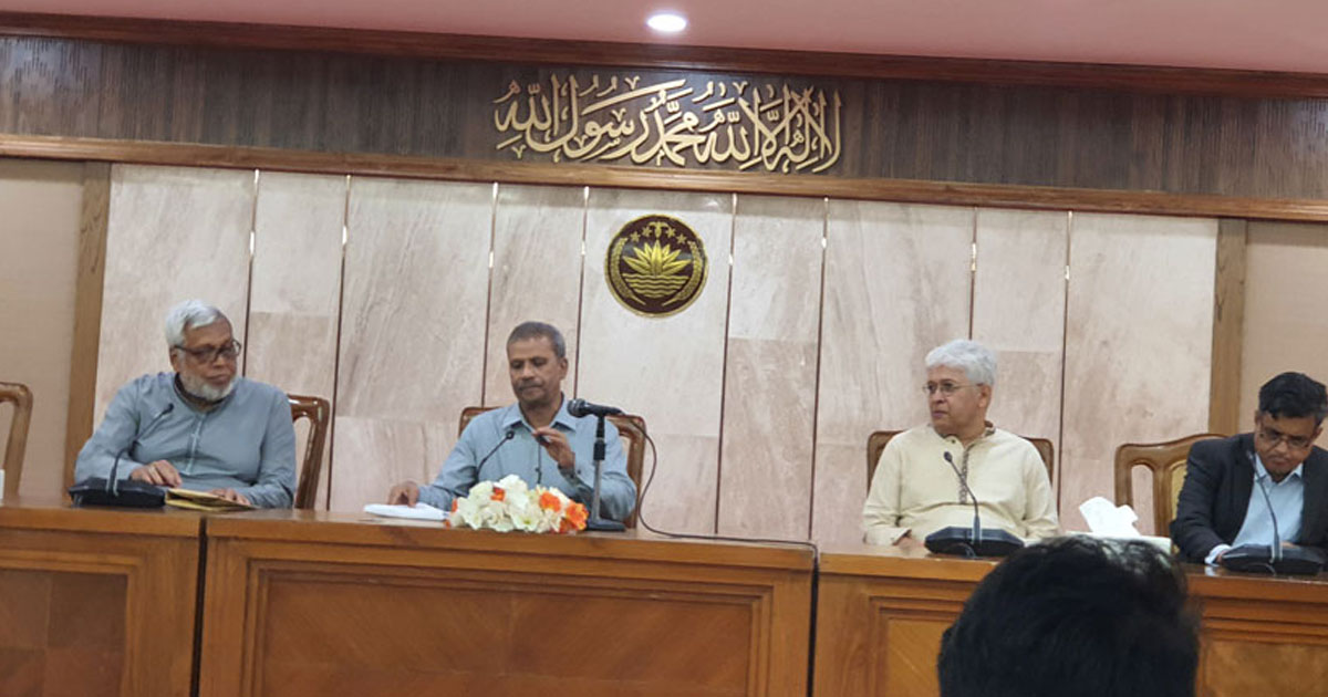 এক সপ্তাহের মধ্যে দলগুলোর ঐক্যবদ্ধ দিকনির্দেশনা চায় সরকার