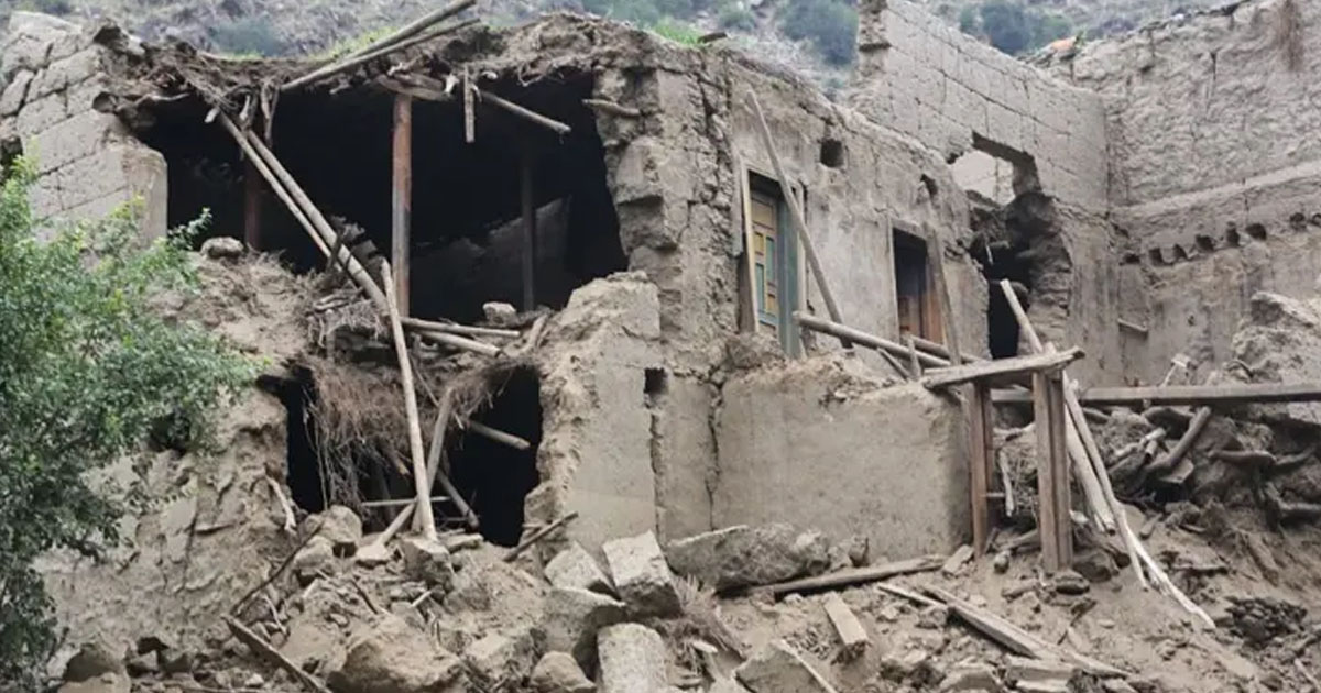 আফগানিস্তানে ৬.৩ মাত্রার শক্তিশালী ভূমিকম্পে নিহত ৭