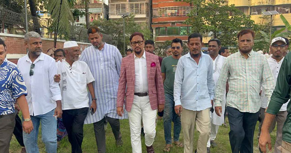 ৪১ ওয়ার্ডে হবে ৪১টি খেলার মাঠ ও পার্ক: সিটি মেয়র