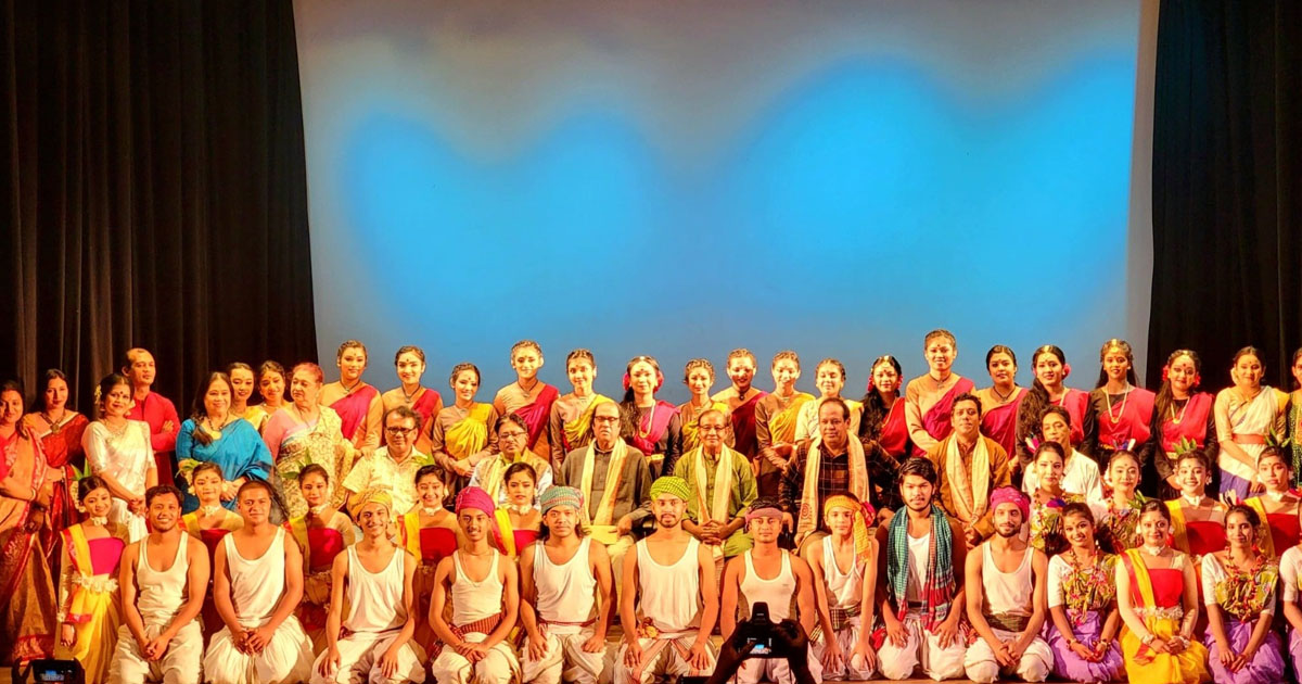 ওড়িশী অ্যান্ড টেগোর ডান্স মুভমেন্ট সেন্টারের রজত জয়ন্তী পালিত