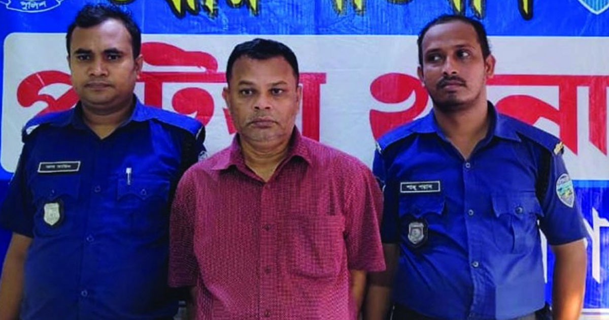 চট্টগ্রামের ৫৭ মামলার পলাতক আসামি সিলেট থেকে গ্রেপ্তার