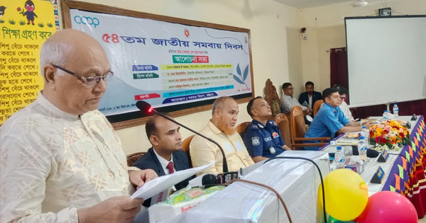 দক্ষ জনশক্তি ও অর্থনৈতিক উন্নয়নে সমবায় আন্দোলনের বিকল্প নেই- উপদেষ্টা ফারুক-ই-আজম