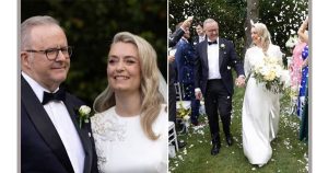 বিয়ের পিঁড়িতে বসলেন অস্ট্রেলিয়ার প্রধানমন্ত্রী অ্যান্টনি আলবানিজ