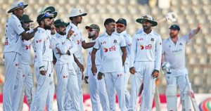 ইনিংস ব্যবধানে জয়ের সুবাতাস পাচ্ছে বাংলাদেশ