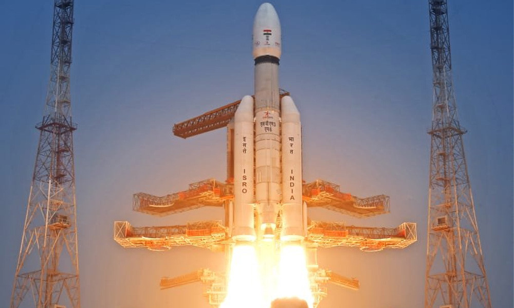 ইতিহাসে সবচেয়ে ভারী স্যাটেলাইট উৎক্ষেপণ ভারতের