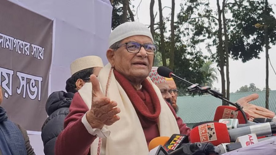 নির্বাচন বানচালের চেষ্টা হচ্ছে, খেয়াল রাখতে হবে: ফখরুল