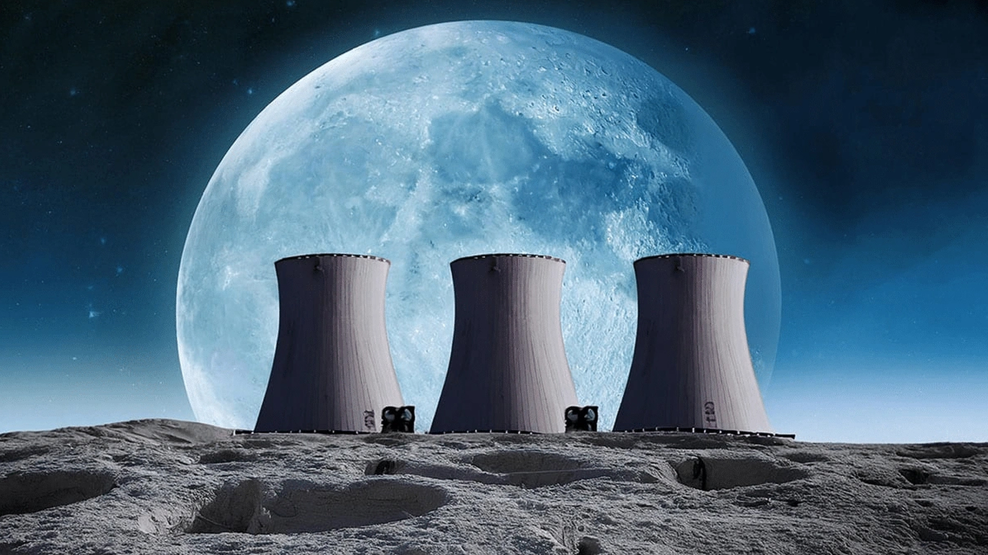 চাঁদে পারমাণবিক বিদ্যুৎকেন্দ্র স্থাপন করবে রাশিয়া