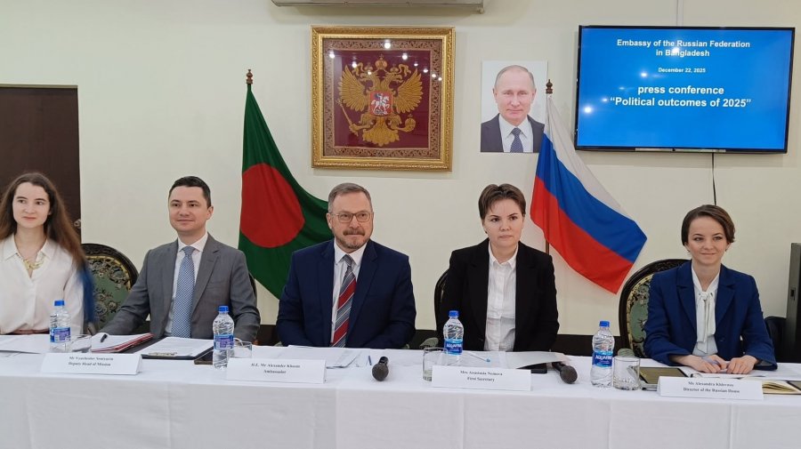 বাংলাদেশ-ভারত উত্তেজনা কমানোর আহ্বান রাশিয়ার