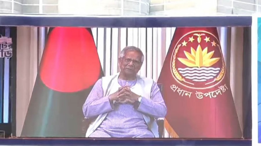 নির্বাচনে ভয় থাকবে না, থাকবে নির্ভীক মত প্রকাশ: প্রধান উপদেষ্টা