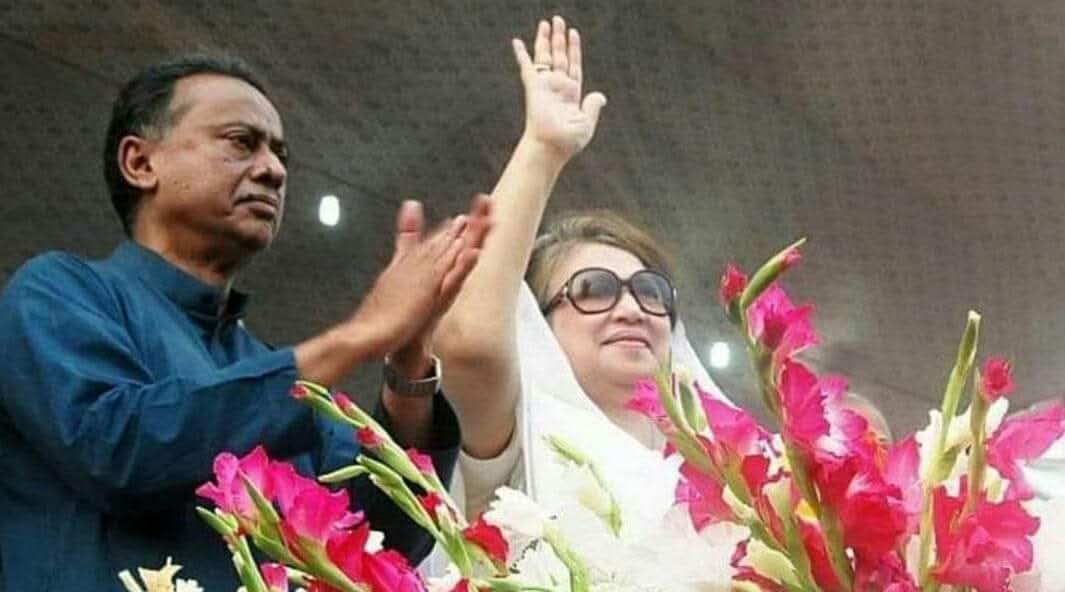 খালেদা জিয়া বাংলাদেশের গণতান্ত্রিক রাজনীতির উজ্জ্বল নক্ষত্র: আমীর খসরু