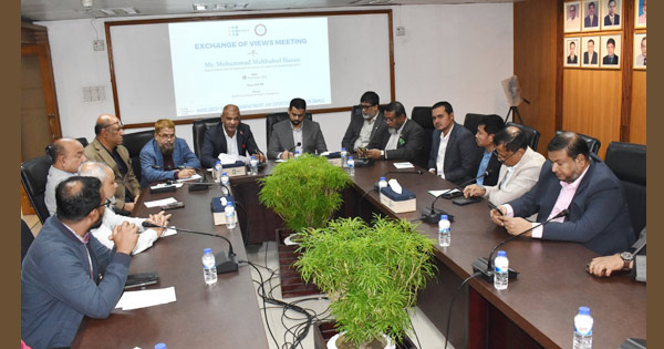 পোশাকশিল্পের সমস্যা সমাধানে কলকারখানা অধিদপ্তর ও বিজিএমইএ কাজ করবে: ভারপ্রাপ্ত প্রথম সহ-সভাপতি