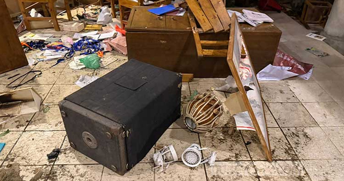 ছায়ানটে হামলার ঘটনায় সাড়ে তিনশ জনকে আসামি করে মামলা