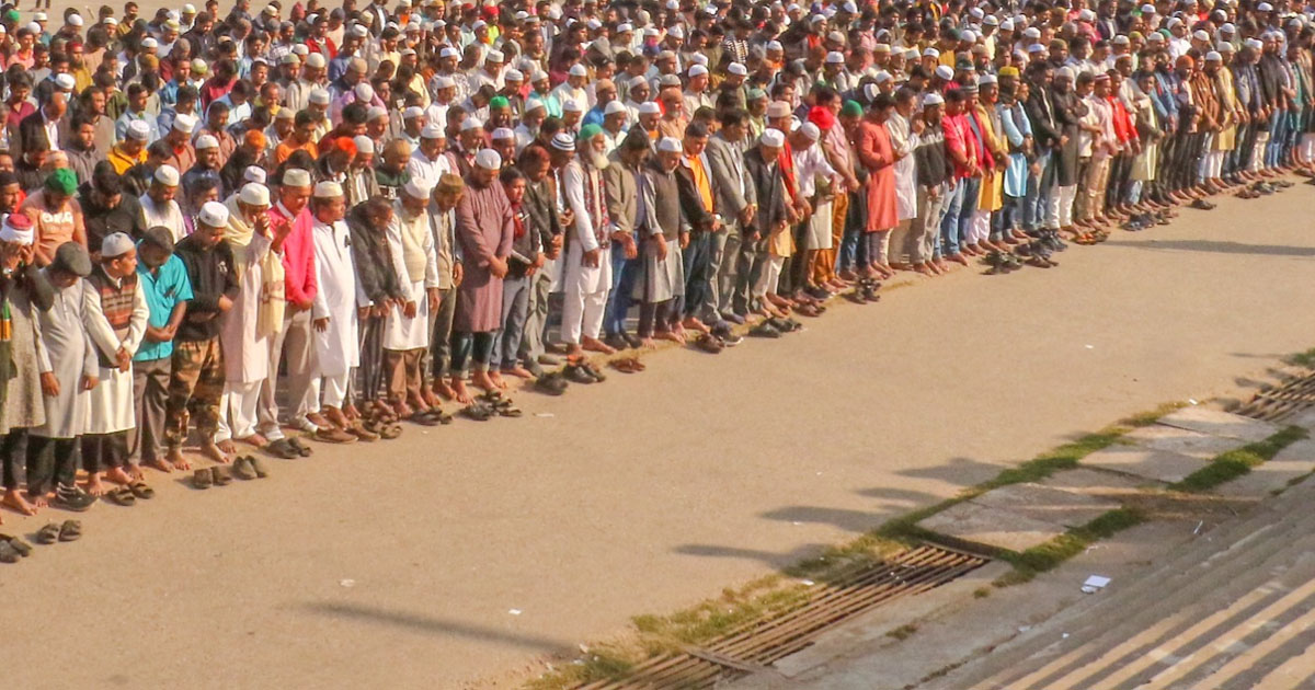 চট্টগ্রামে খালেদা জিয়ার গায়েবানা জানাজা অনুষ্ঠিত
