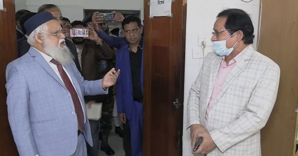 ডিজির সঙ্গে তর্কে জড়ানো চিকিৎসক আগের দায়িত্বে ফিরলেন