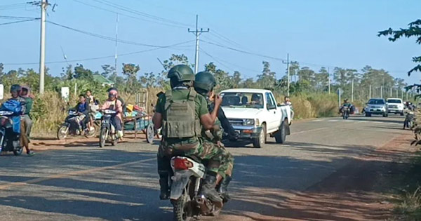 থাইল্যান্ড-কম্বোডিয়া সীমান্তে ফের সংঘাত