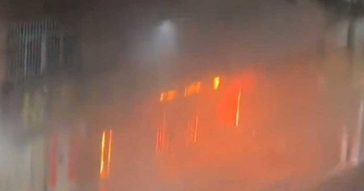 চীনে ৪০ মিনিটের আগুনে প্রাণ গেল ১২ জনের