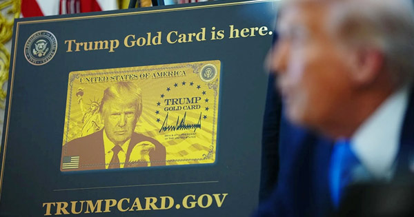 ‘ট্রাম্প গোল্ড ভিসা’ চালু করল যুক্তরাষ্ট্র, সরাসরি মিলবে নাগরিকত্ব
