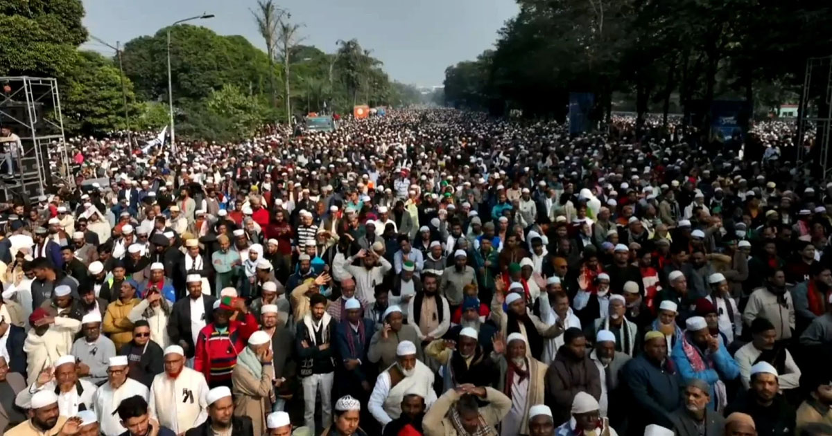 খালেদা জিয়ার জানাজা সম্পন্ন