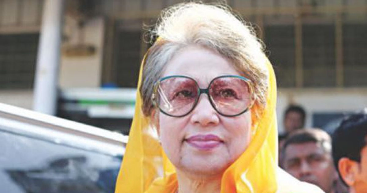 খালেদা জিয়ার জন্য এয়ার অ্যাম্বুলেন্স আসছে মঙ্গলবার