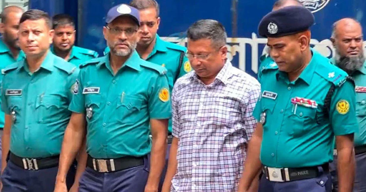 ৫ বছর দণ্ডের বিরুদ্ধে সাবেক আইজিপি মামুনের আপিল