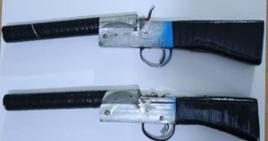 রাউজানে শপিং ব্যাগে মোড়ানো দুটি পাইপগান উদ্ধার