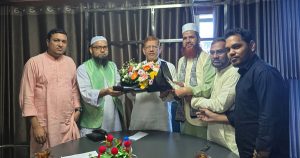 রাজাখালী মাদ্রাসার ‌‘প্লাটিনাম জুবিলি’ উপলক্ষে জামায়াতের সহকারী সেক্রেটারি জেনারেলের সঙ্গে মতবিনিময়