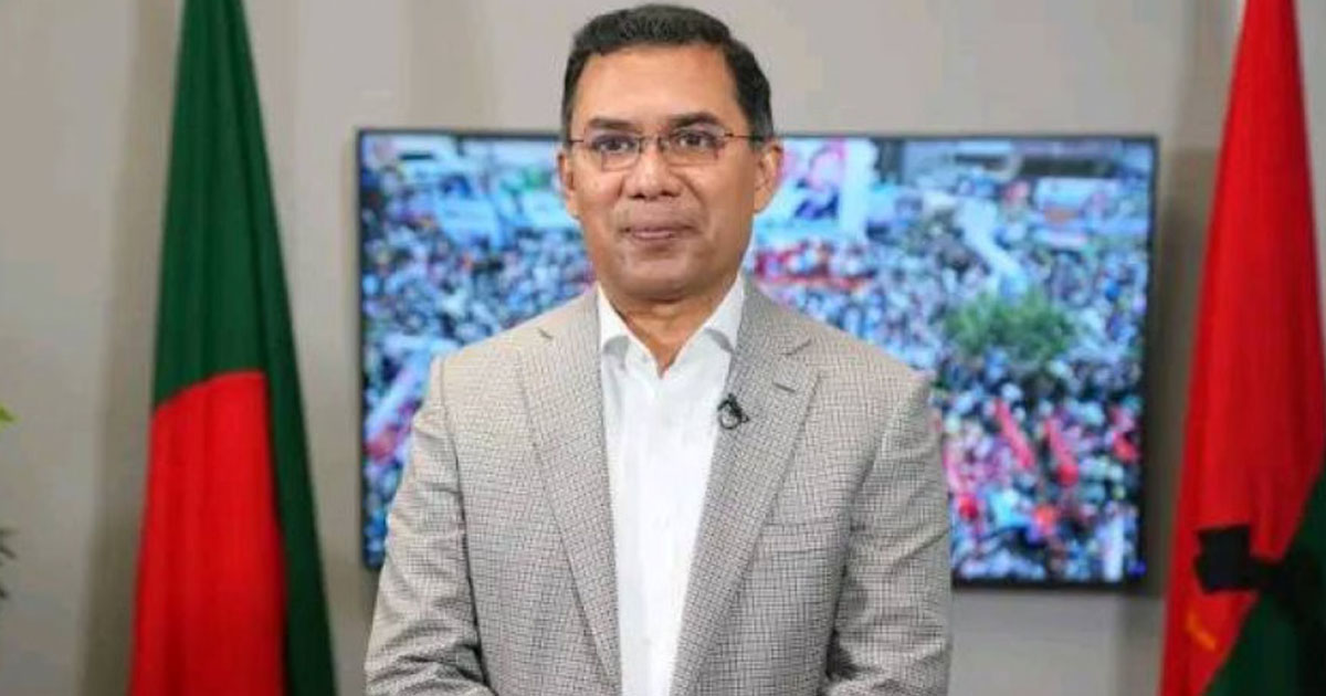 ২৭ ডিসেম্বর ভোটার হবেন তারেক রহমান