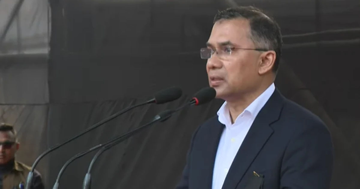 মায়ের জন্য দোয়া চাইলেন তারেক রহমান