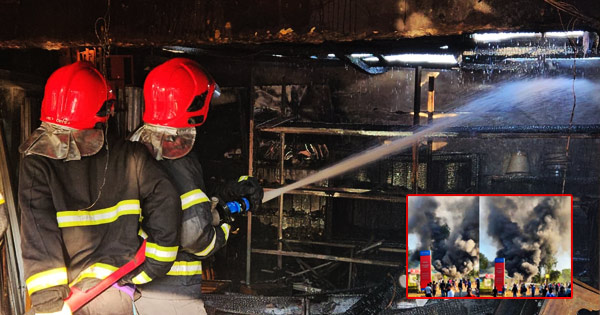 মিরসরাইয়ে আগুনে পুড়েছে দোকান ও আবাসিক ঘর, অর্ধ কোটি টাকার ক্ষয়ক্ষতি