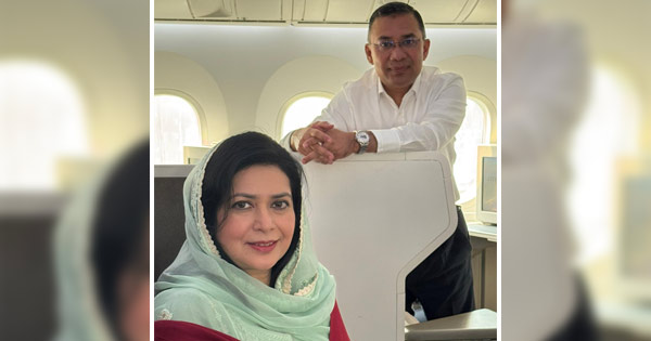 সিলেট থেকে ঢাকার উদ্দেশে তারেক রহমান