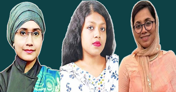 তাসনিম জারার পর এনসিপির আরো ৩ নেত্রীর পোস্ট, যা বললেন তারা